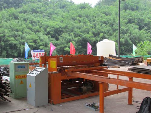中铁三局施工现场